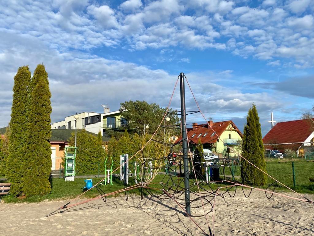 Apartamenty Pod Zaglami Dziwnówek Exterior foto