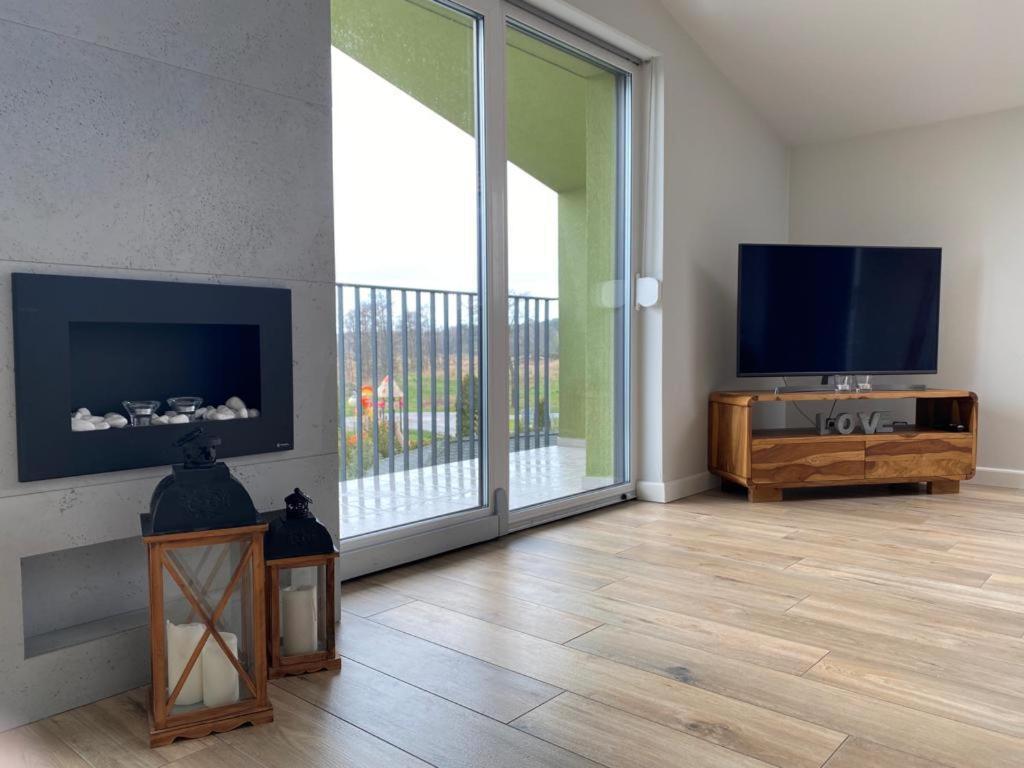 Apartamenty Pod Zaglami Dziwnówek Exterior foto
