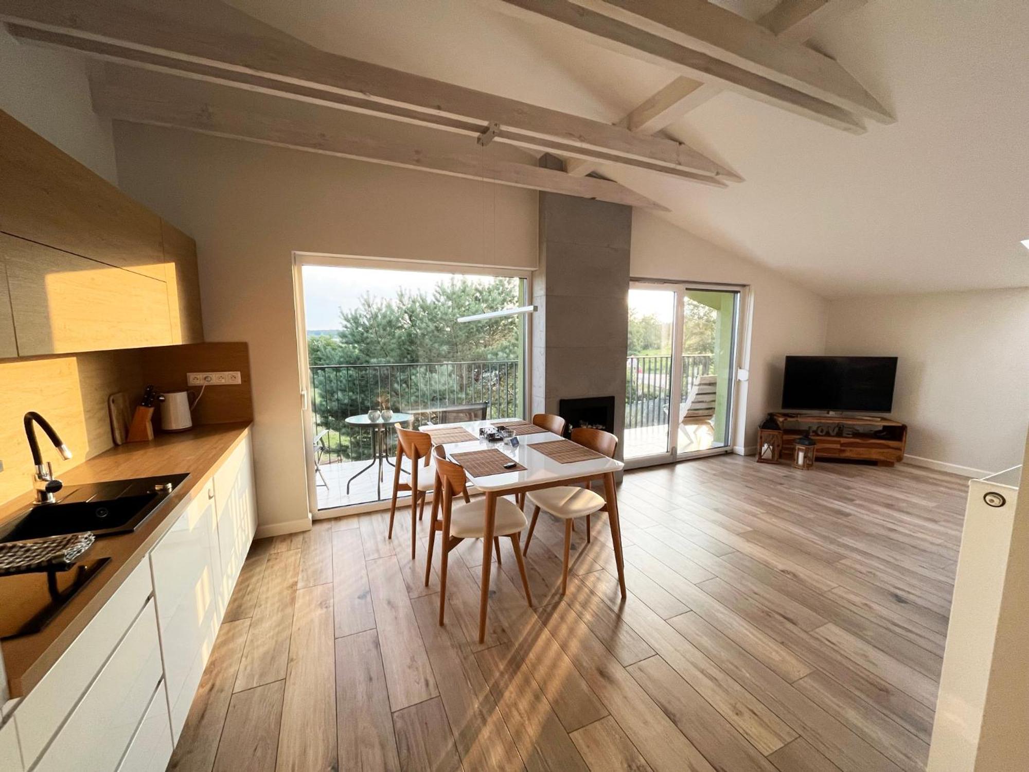 Apartamenty Pod Zaglami Dziwnówek Exterior foto