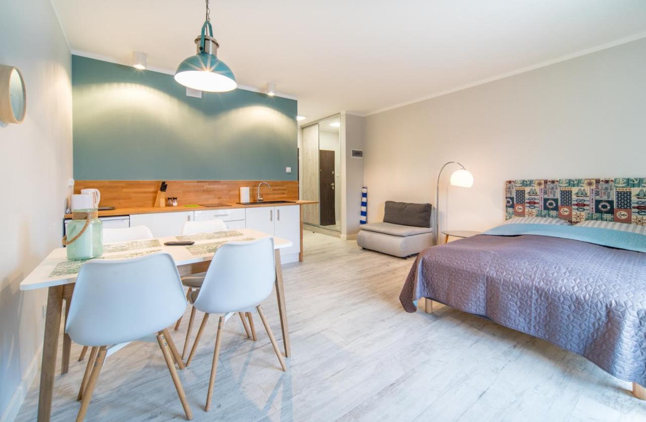 Apartamenty Pod Zaglami Dziwnówek Exterior foto